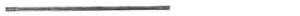 M4 x 255mm (10-3/64") Threaded Weight Shell Center Rod - Image 1