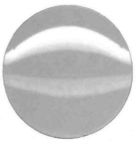 9-1/4" Convex Glass - Image 1