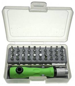 32 - in - 1 Precision Screwdriver Set - Image 1