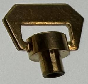 Arogno 22N Clock Key  2.0mm Right Hand Thread for Time - Image 1