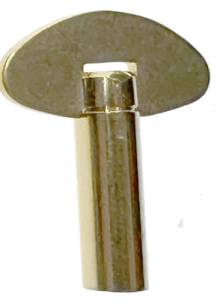 Big Ben  286 Chime Clock Key  3.5mm Right Hand Thread for Time - Image 1