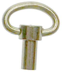 Blessing 12/14 Short Clock Key  2.5mm Left Hand Thread for Time - Image 1