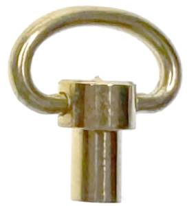 Blessing 12/24 Long Clock Key  2.5mm Left Hand Thread for Time - Image 1