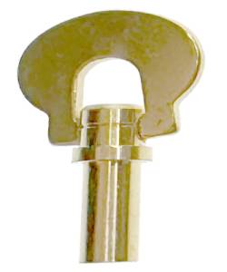 Cadencia Clock Key  2.45mm Left Hand Thread for Time - Image 1