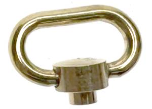 Court Watch 523/405-1 Clock Key  2.3mm Left Hand Thread for Time - Image 1