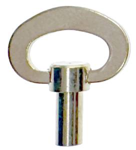 Duckessa 12mm Clock Key   3/32" Right Thread For Alarm - Image 1