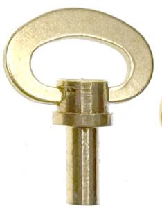 Elegant Clock Key   2.2mm Right Thread For Time - Image 1