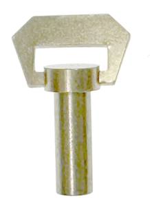 Europa 101-63 Clock Key   2.0mm Right Thread For Time - Image 1