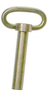 Europa 00-61 Clock Key   2.0mm Right Thread For Time - Image 1