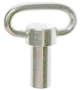 Europa 8-55 Clock Key   3.0mm Left Thread For Time - Image 1