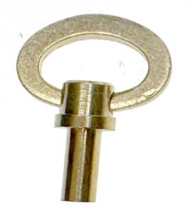 Flora Clock Key   3/32" Right Thread For Time - Image 1