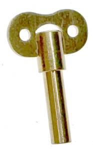 Foret Noire Clock Key   1.75mm Square For Time - Image 1