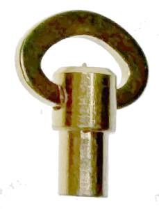 Haller 4mm Clock Key   2.5mm Right Thread For Time - Image 1