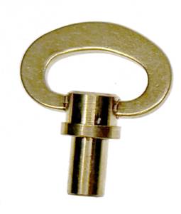 Haller 7mm Clock Key   2.6mm Left Thread For Time - Image 1