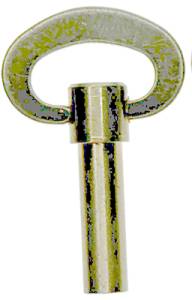 Haller 15mm Clock Key   2.7mm Left Thread For Time - Image 1