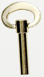 Haller 18mm Clock Key   2.7mm Left Thread For Time - Image 1