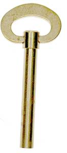 Haller 28mm Clock Key   2.5mm Right Thread For Time - Image 1