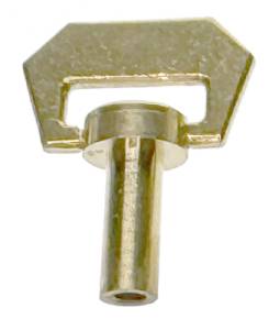 Janka Clock Key   2.4mm Right Thread for Time - Image 1