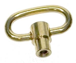 Jaz ECL 8 Clock Key   2.5mm Right Thread for Time - Image 1