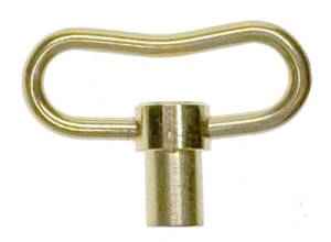 Jaz ECL 20 Clock Key 4.0mm Left Thread for Time - Image 1