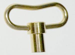 Jaz Modic Clock Key   4.0mm Left Thread for Time - Image 1