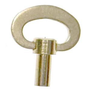 Junghans 141/8142  13mm Clock Key   3/32" Left Thread For Time - Image 1