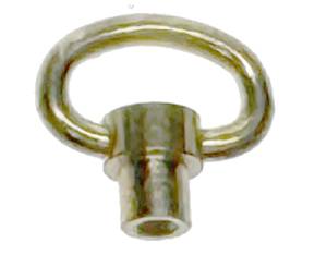 Kaiser 27/7 Clock Key   2.0mm Right Thread for Time - Image 1