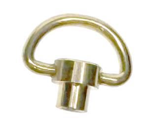 Kaiser 25/1 Clock Key   3.0mm Left Thread for Time - Image 1