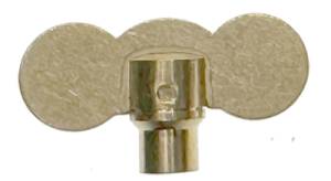 Kaiser 2-43a Clock Key   3.5mm Right Thread for Alarm - Image 1