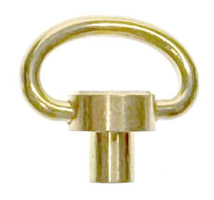 Luxor 22 Clock Key   2.0mm Right Thread for Time - Image 1