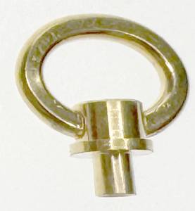 Mauthe W32-49 Clock Key   2.3mm Left Thread for Time - Image 1