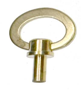 Mauthe W32-50 Clock Key   2.3mm Left Thread for Time - Image 1