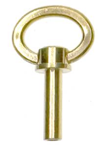 Mauthe W32-51 Clock Key   2.3mm Right Thread for Time - Image 1