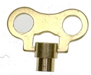 Mauthe W17-68 Clock Key   3.5mm Right Thread for Time - Image 1