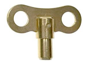 Mauthe W17-73 Clock Key   3.5mm Right Thread for Alarm - Image 1