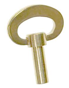 Midget 9mm Clock Key   2.6mm Right Thread for Time - Image 1