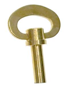 Midget 12mm Clock Key   3/32" Right Thread for Time - Image 1