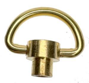 Midget 14mm Clock Key   2.6mm Right Thread for Time - Image 1