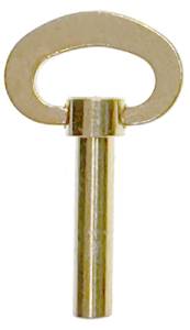 Midget 18mm Clock Key   2.7mm Right Thread for Time - Image 1