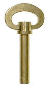 Midget 21mm Clock Key   2.5mm Right Thread for Time - Image 1