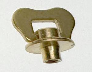 Peter 5000 Clock Key   3.0mm Left Thread for Time - Image 1