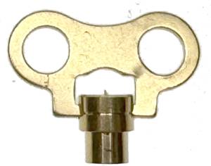 Peter Clock Key   4.0mm Right Thread for Time - Image 1