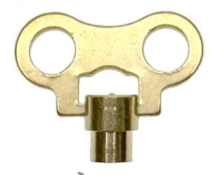 Peter Clock Key   4.0mm Left Thread for Time - Image 1