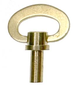 Peter, Old Clock Key   2.2mm Right Thread for Time - Image 1