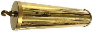 40 x 162mm Polished Brass Weight Shell - Image 1