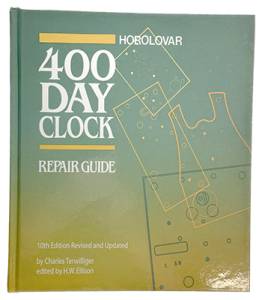 HORO-87 - 400-Day Clock Repair Guide By Charles Terwilliger & H.W. Ellison - Image 1