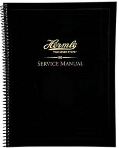 H/A-87 - Hermle Service Manual By Roy Hovey - Image 1