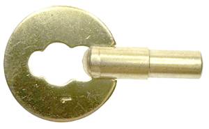 TT-19 - #1 Lux & Keebler Brass Key-2.6mm - Image 1