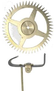 TT-30 - 50T Verge & Escape Wheel Set - Image 1