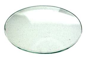 2-1/2" Rd. Convex Glass 3MM Thick - Image 1
